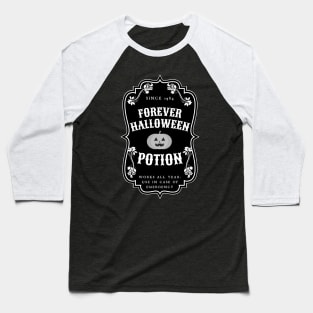 Vintage Label: Eternal Halloween Potion Since 1984 Baseball T-Shirt